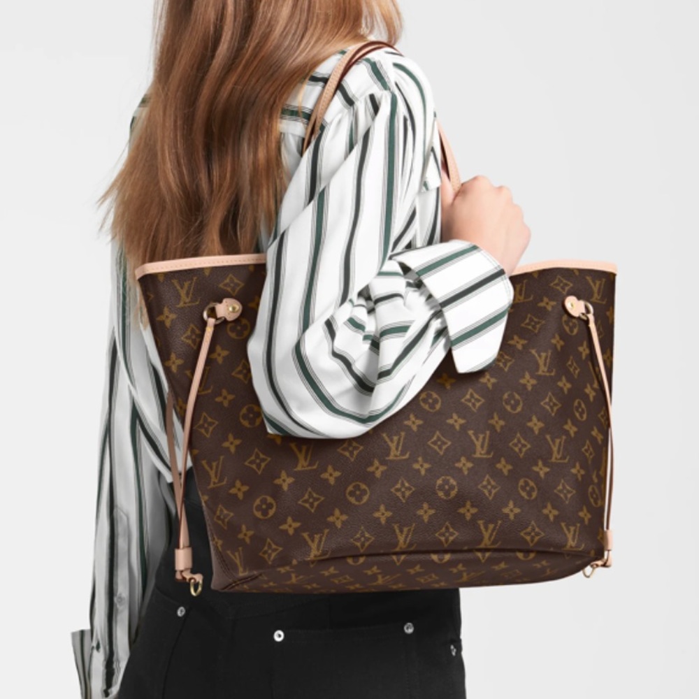 Authentic Louis Vuitton Neverfull MM
